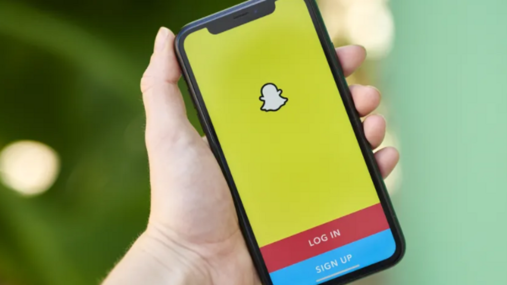 La aplicaci&oacute;n Snapchat. (Fuente externa)