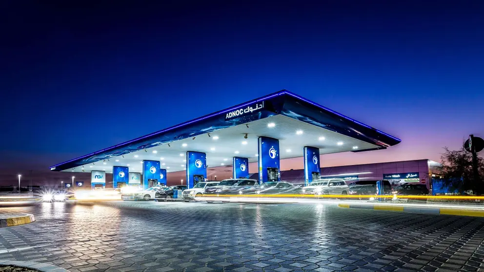 Una gasolinera de Adnoc. (WAM)