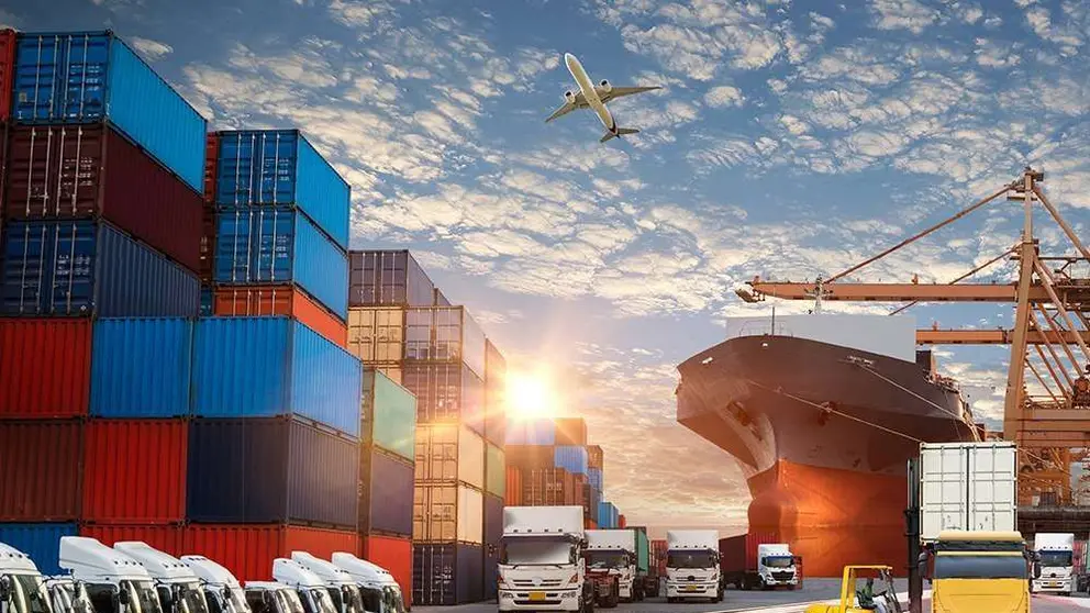 Una recreaci&oacute;n de distintas industrias en Abu Dhabi. (WAM)