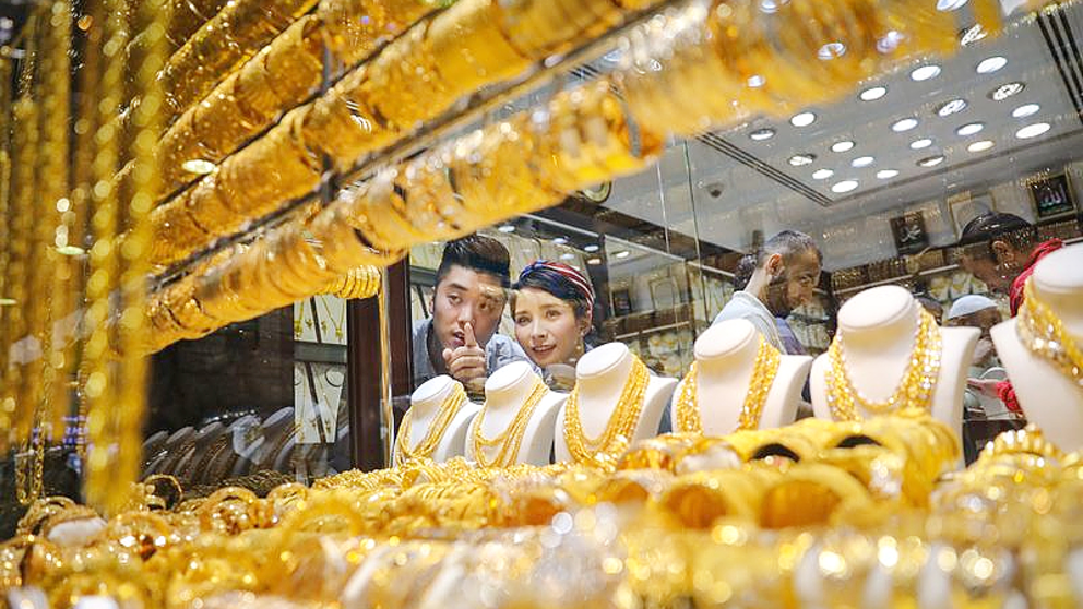 El Zoco del Oro es uno de los grandes atractivos de Dubai. (Dubai Tourism)