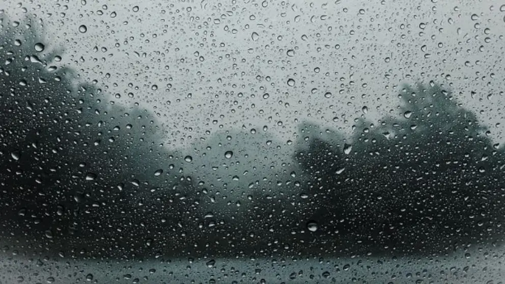 A modo ilustrativo un d&iacute;a de lluvia. (Fuente externa)