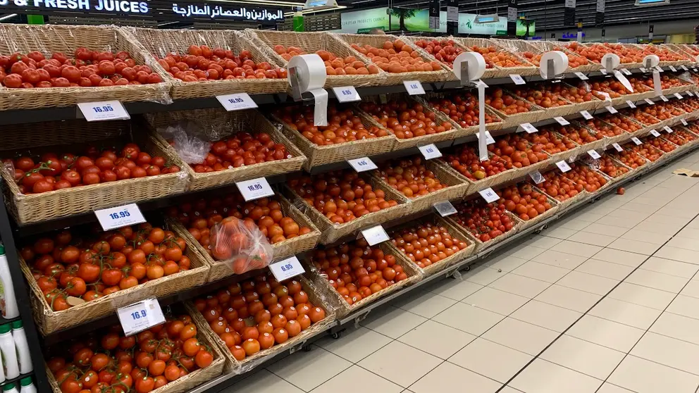 Una imagen de un supermercado en Dubai. (EL CORREO)