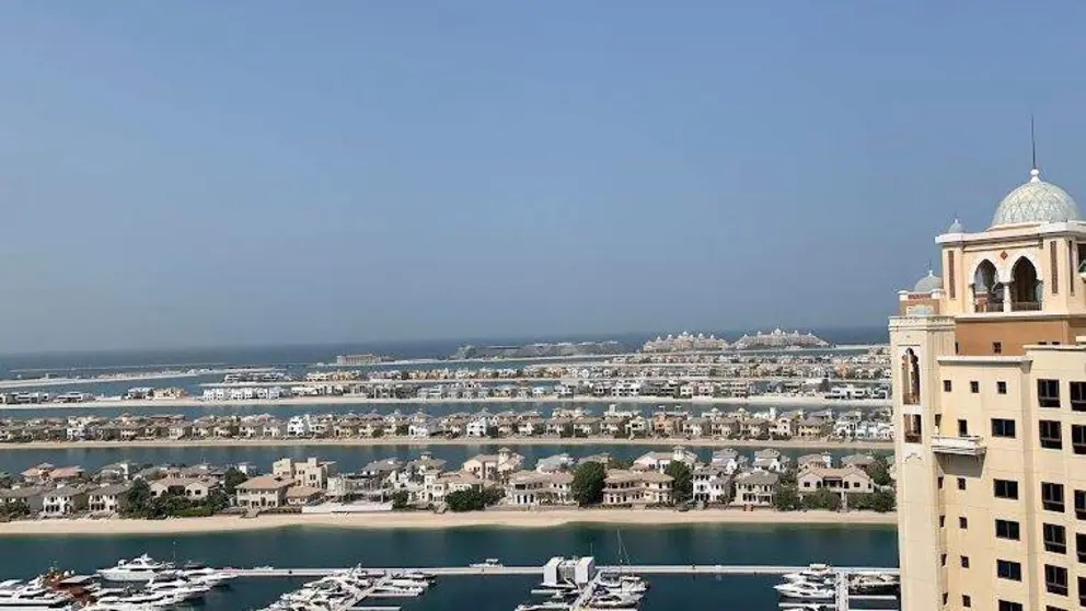 Viviendas en La Palmera de Dubai. (EL CORREO)