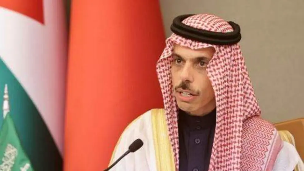 El ministro de Exteriores saud&iacute;. (Twitter)