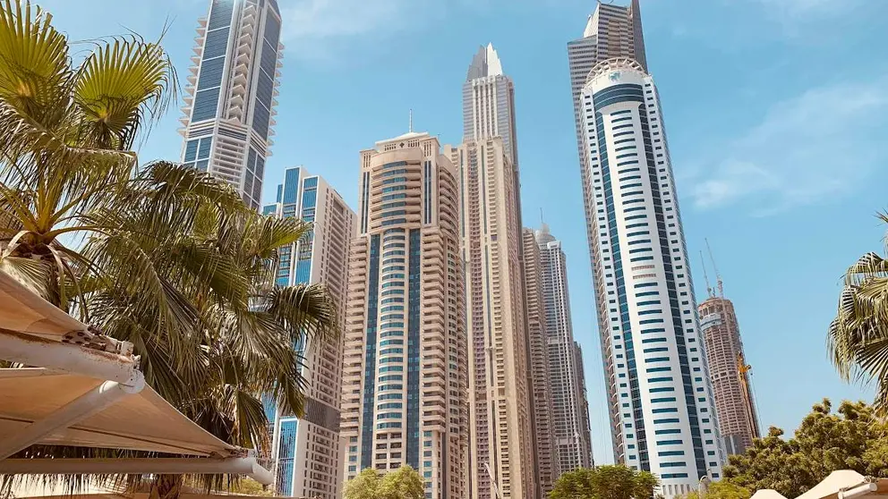 Una imagen de Dubai Marina. (EL CORREO)