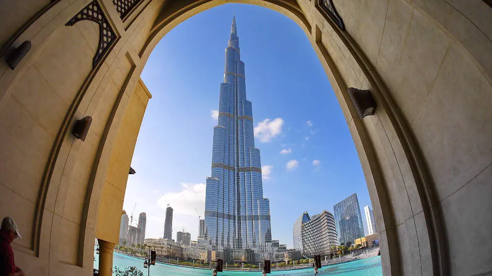 El Burj Khalifa. edificio m&aacute;s alto del planeta, s&iacute;mbolo de la prosperidad que vive Dubai. (pxhere.com)