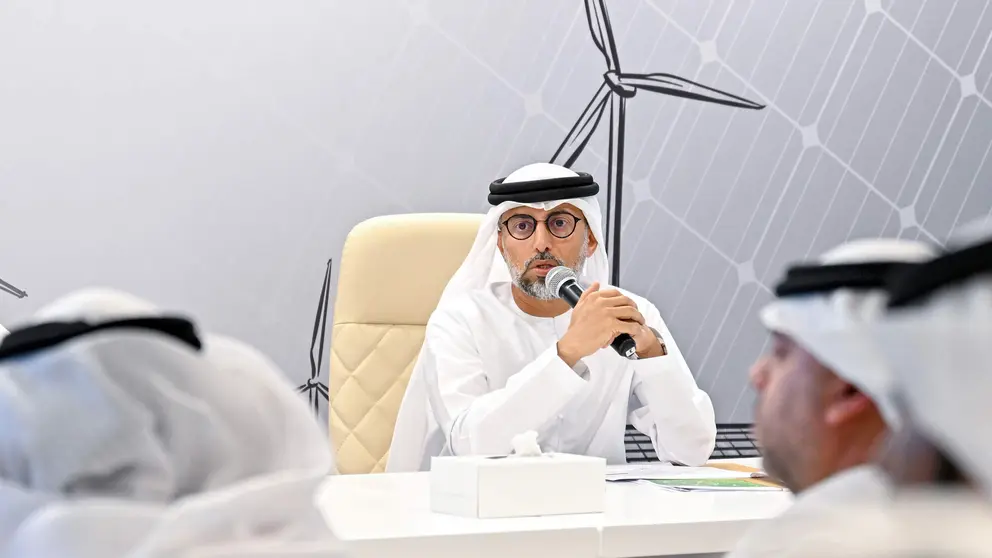 El ministro de Energ&iacute;a de Emiratos &Aacute;rabes Unidos. (WAM)