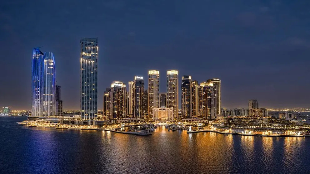 Una imagen del centro de Abu Dhabi. (WAM)