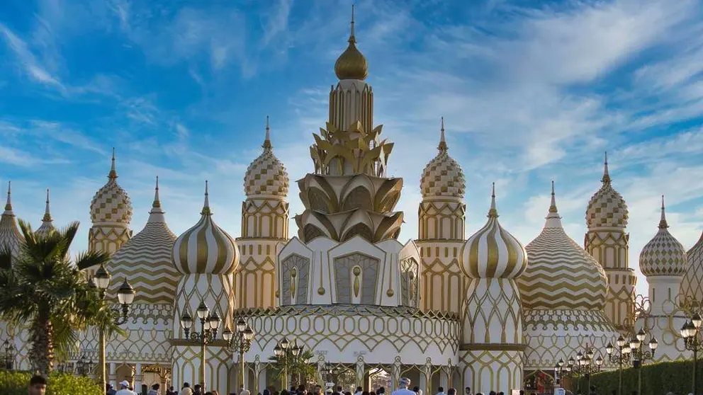 Una imagen del Global Village en Dubai. (X)