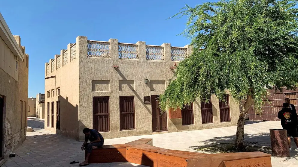 El distrito patrimonial de Al Shindagha en Dubai. (EL CORREO)