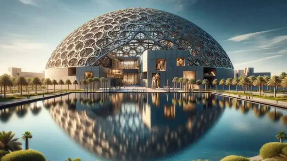 Louvre Abu Dhabi. (X)