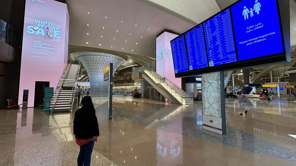 Aeropuerto Internacional Zayed en Abu Dhabi. (EL CORREO)