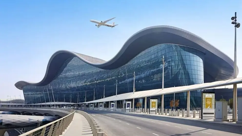 Aeropuerto Zayed en Abu Dhabi. (WAM)