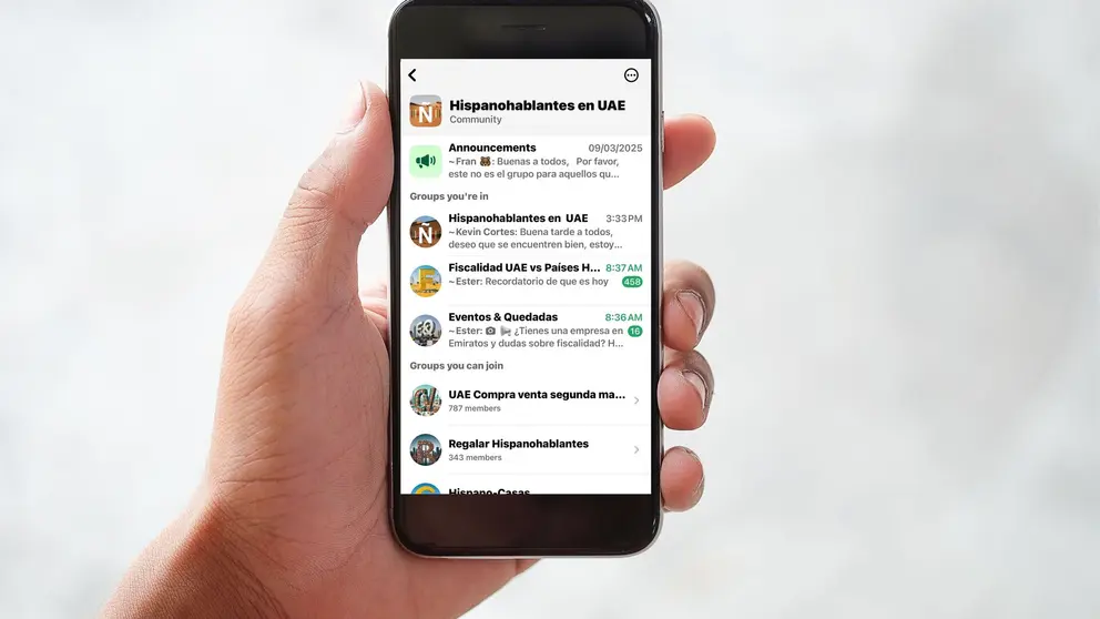 Aplicaci&oacute;n WhatsApp. (EL CORREO)