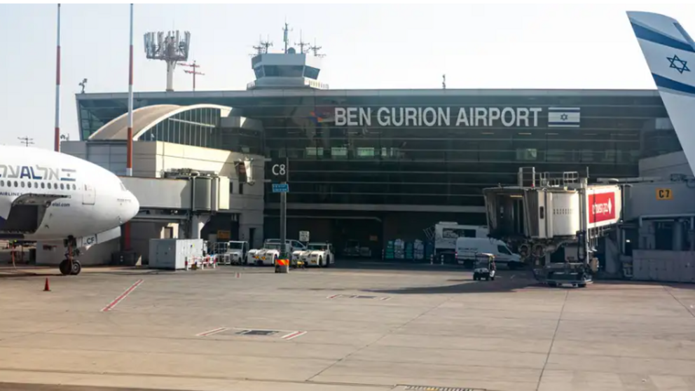 El aeropuerto de Telaviv. (Fuente externa)