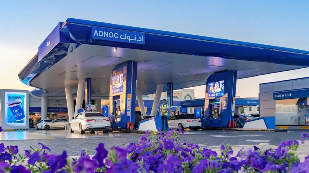 Una gasolinera de ADNOC en EAU. (WAM)
