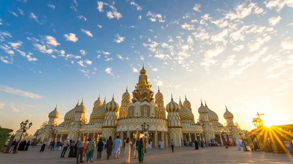 Global Village Dubai. (X)