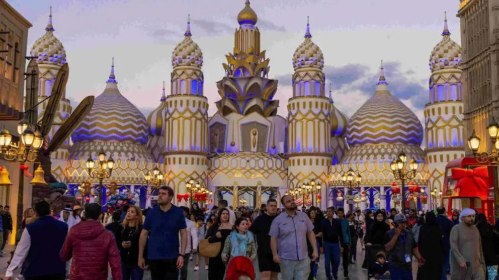 Portada de Global Village en Dubai. (X)
