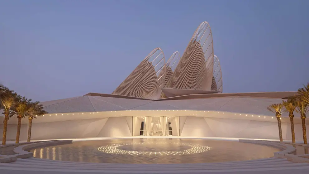 Museo Nacional Zayed en Abu Dhabi. (WAM)