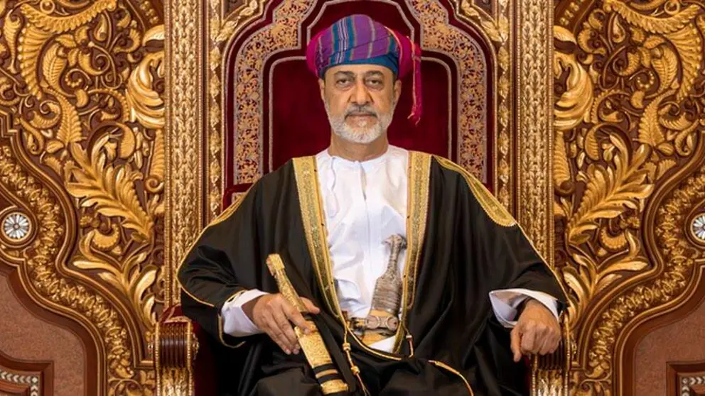 Sultan Haitham Bin Tarik. (X)