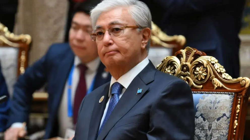 El presidete de Kazajistán, Kassym-Jomart Tokayev. (Fuente externa)