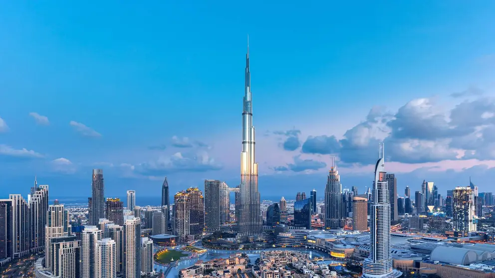 Una imagen del centro de Dubai.(WAM)