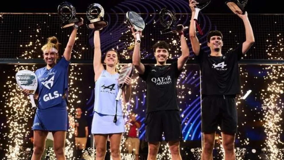Los Campeones Padel 1 dubai 2025. (X)