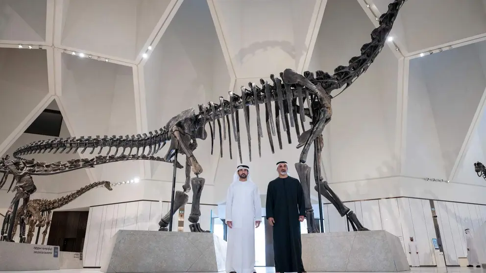 El Museo de Historia Natural en Abu Dhabi. (X)