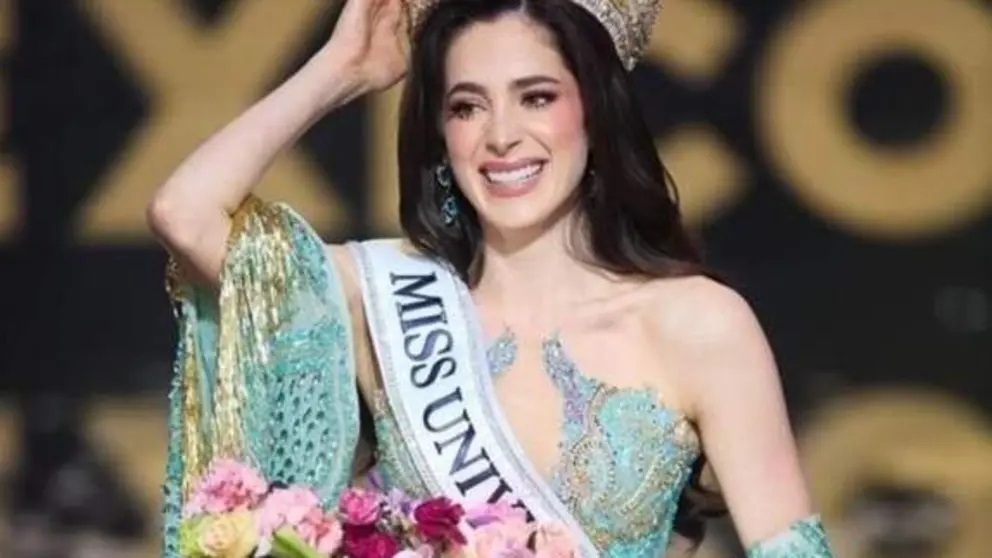 La mexicana Fátima Bosch es la Miss Universo 2025. (Instagram)