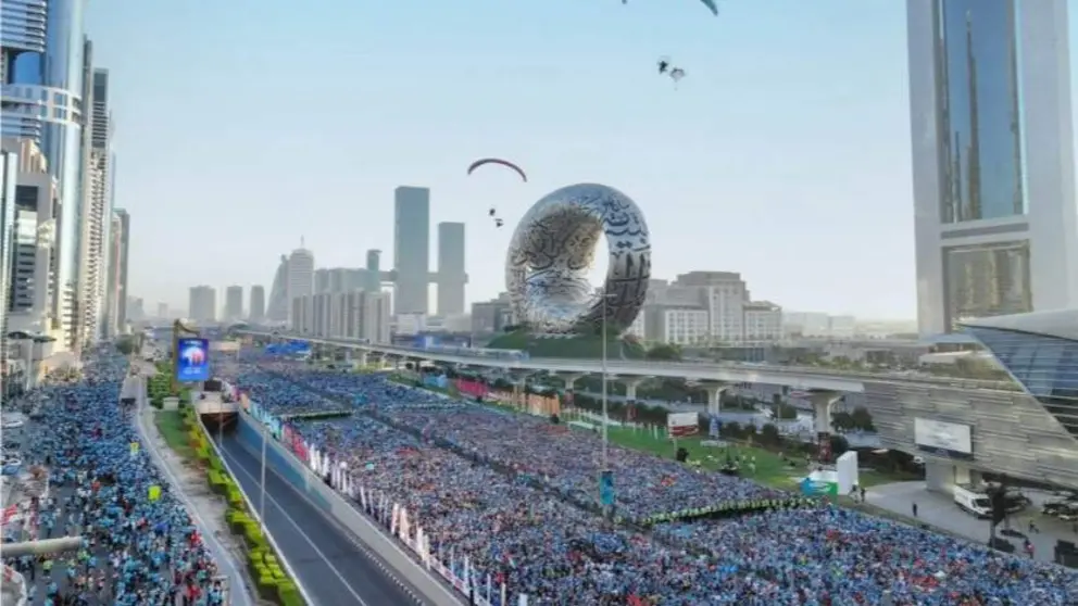 Dubai Run 2025. (X)