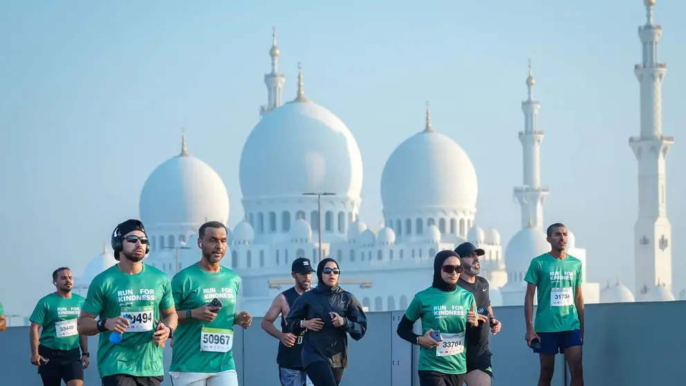 Una imagen de la carrera benérfica. (WAM)