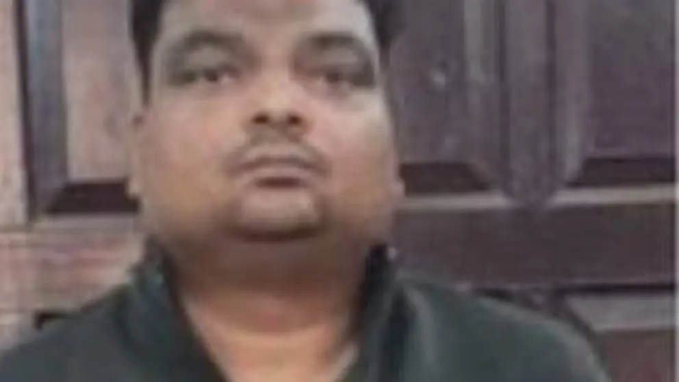 Ravindra Nath Soni en una imagen de X.