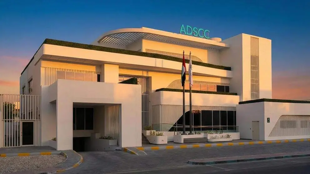 Centro de C&eacute;lulas Madre de Abu Dhabi (ADSCC). (WAM)