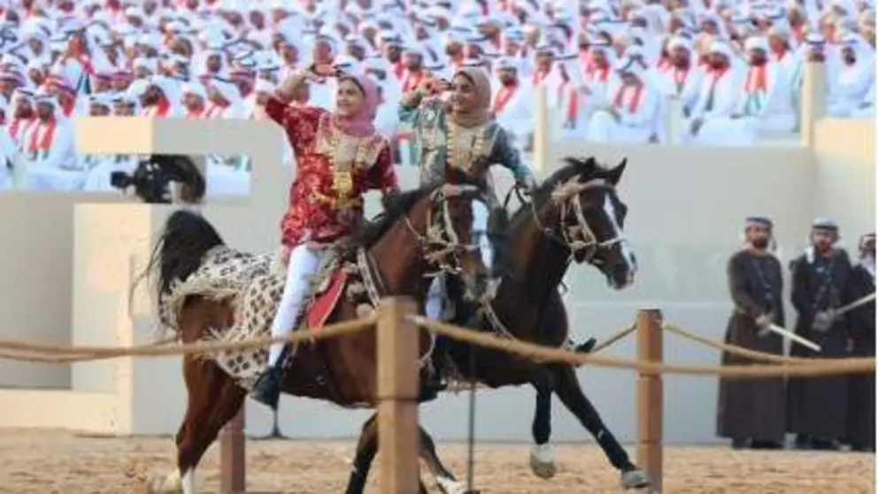 Las hermanas Latifa y Wadima Yahya Al Kathiri, de 11 y 12 a&ntilde;os. (Fuente externa)