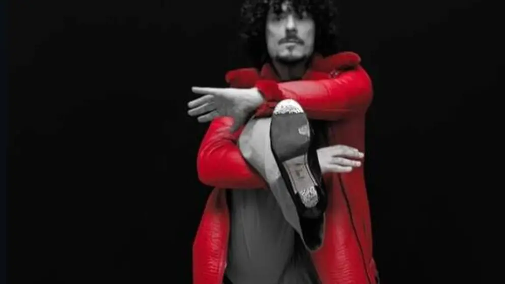 El artista Jes&uacute;s Carmona en una imagen de Instagram.