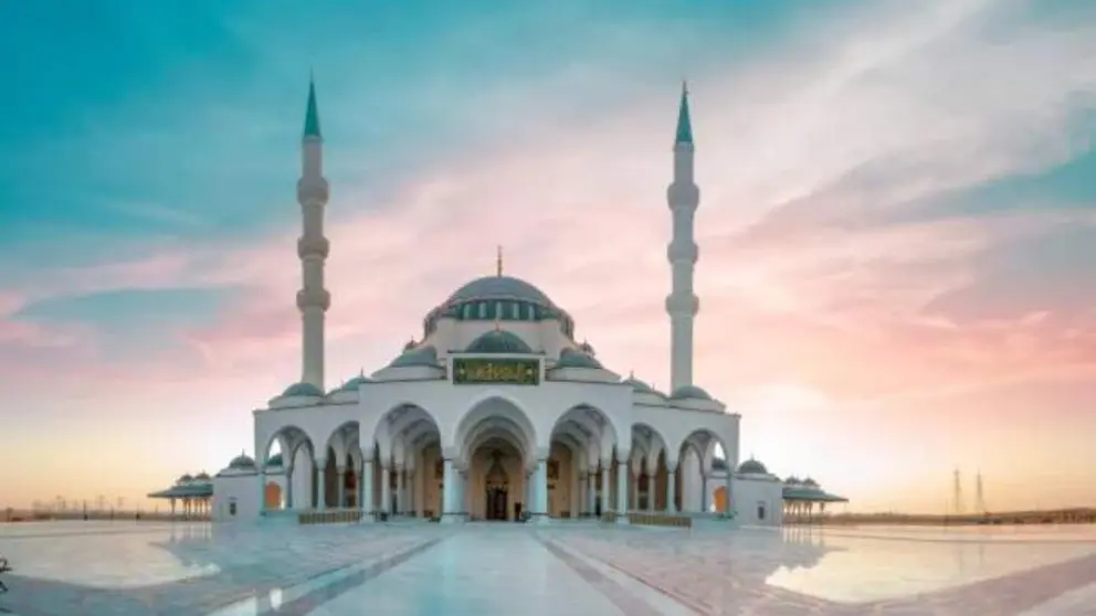 Una mezquita en Emiratos. (Fuente externa)