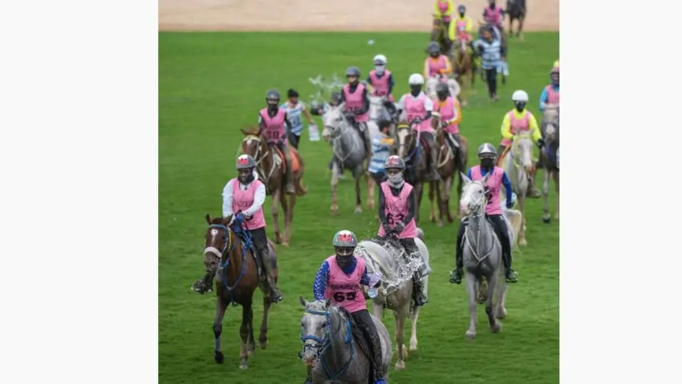 Una edici&oacute;n del Festival de Resistencia Su Alteza el Jeque Mohammed bin Rashid Al Maktoum en Dubai. (WAM)