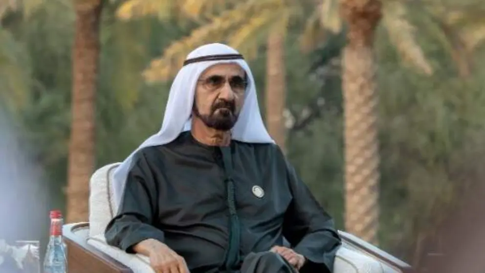 El vipresidente de EAU y gobernante Dubai. (WAM)