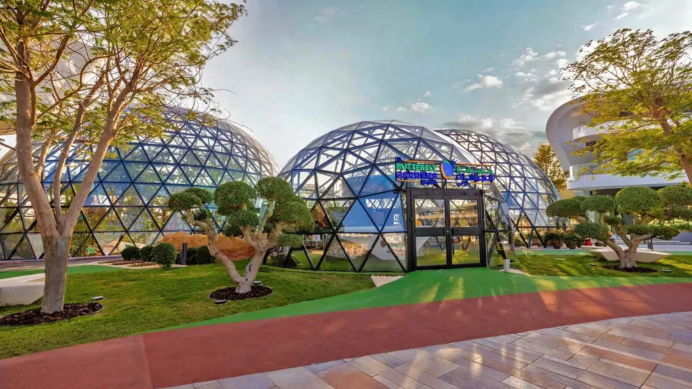 Jard&iacute;n de mariposas en Abu Dhabi. (X)