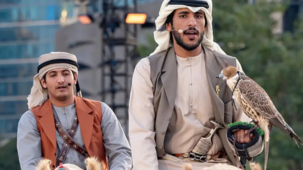 El Festival Al Hosn puede visitarse en Abu Dhabi. (WAM)