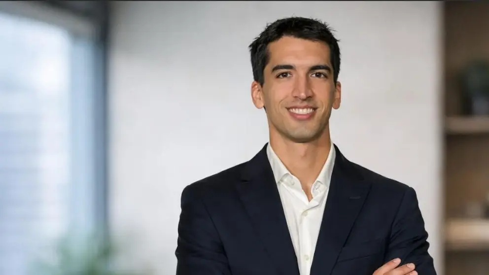 &Aacute;lvaro Casero, abogado y director de oficina de Sarabia Tax&Legal en Dubai. (Cedida)