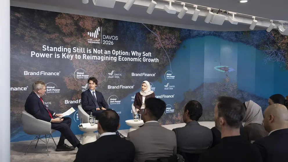 Participaci&oacute;n de EAU en la Reuni&oacute;n Anual de 2026 del Foro Econ&oacute;mico Mundial en Davos. (WAM)