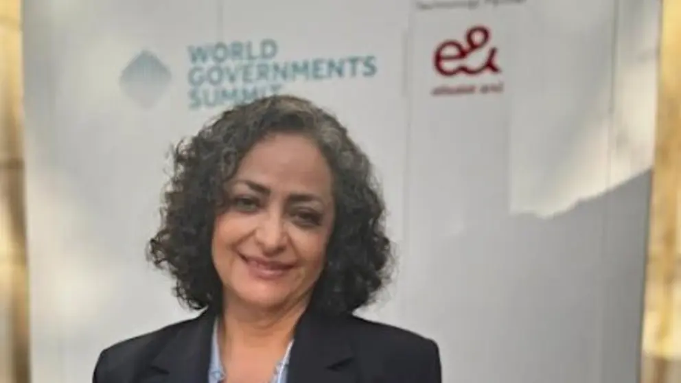 Luisa Hortensia Solchaga L&oacute;pez en Dubai. (EL CORREO)