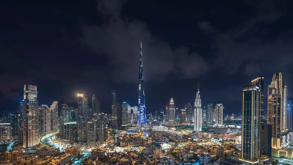 Una imagen del centro de Dubai. (WAM)