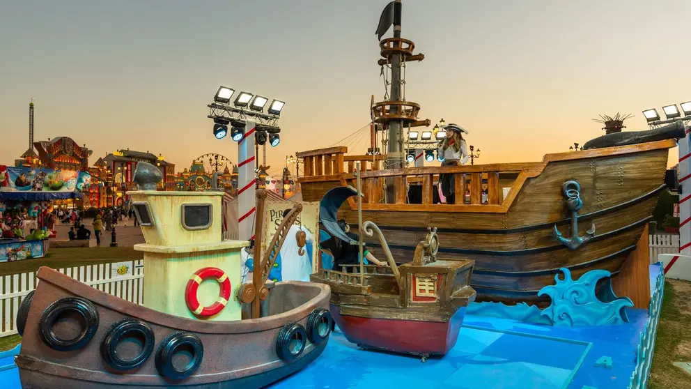 Wonderers' Kids Fest de Global Village. (X)