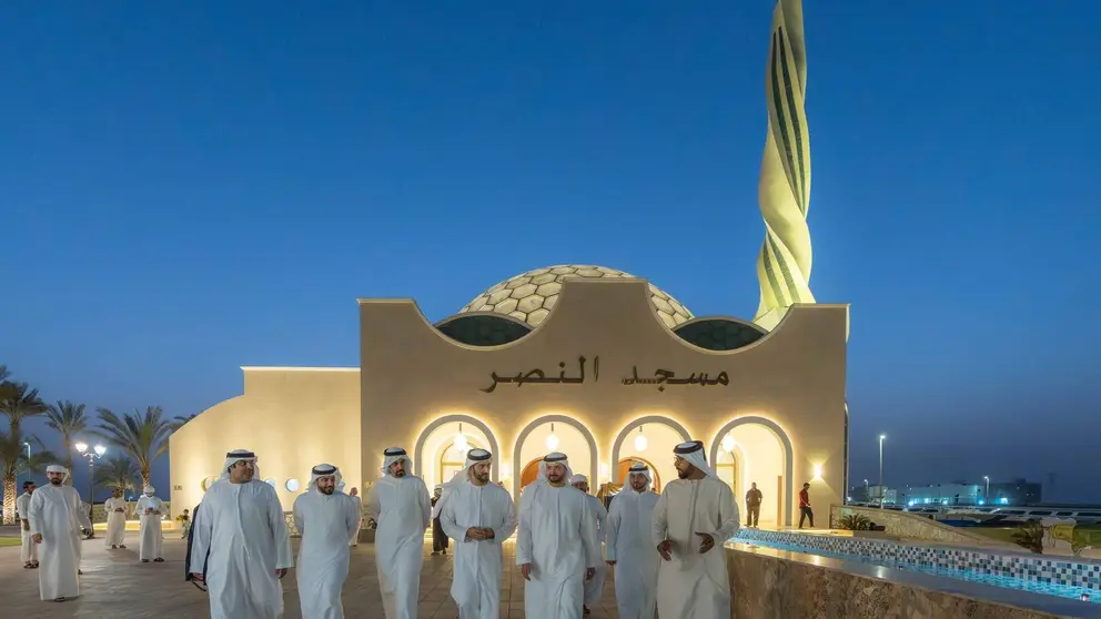 Mezquita Al Nasr en Al Dhaid, emirato de Sharjah. (WAM)