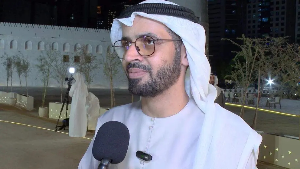 Omar Habtoor Al Darei, presidente de la Autoridad General de Asuntos Isl&aacute;micos, Dotaciones y Zakat. (WAM)