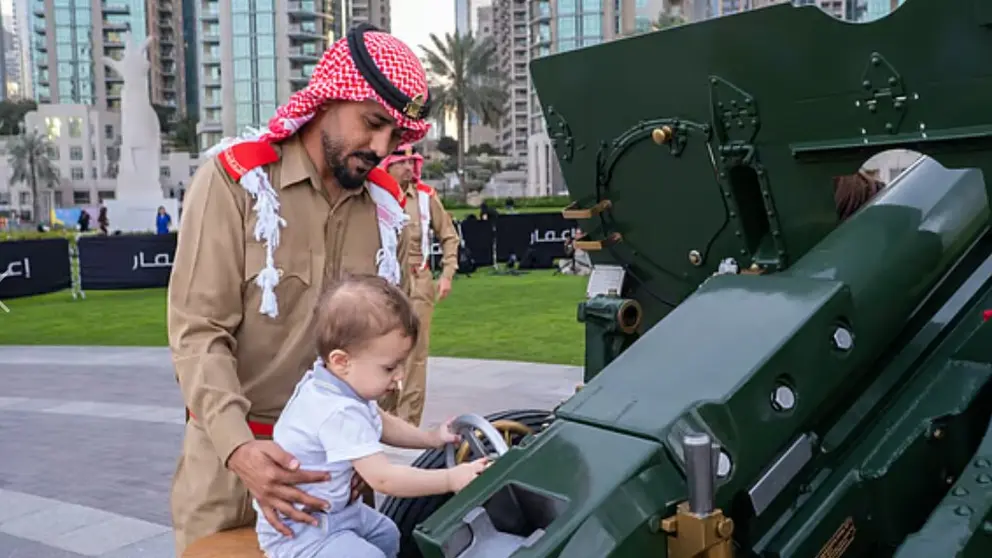 El ca&ntilde;&oacute;n de Ramad&aacute;n en Dubai. (Fuente externa)