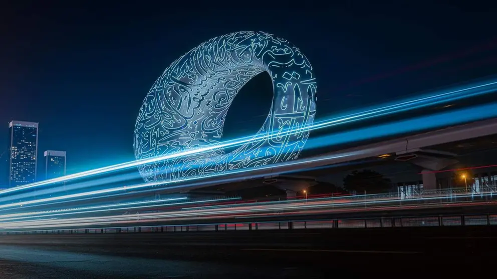 El Museo del Futuro en el centro de Dubai. (WAM)