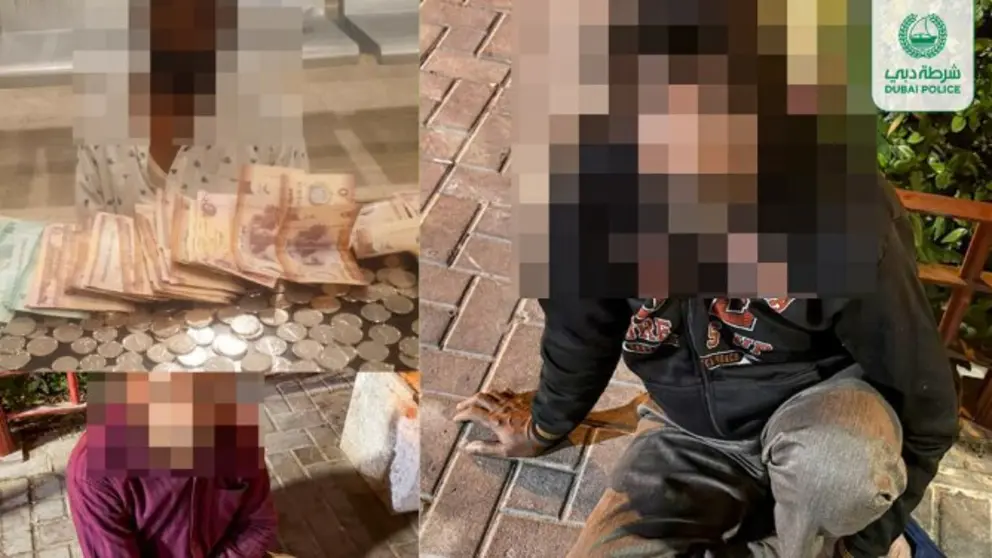 Una imagen difundida por la Polic&iacute;a de Dubai.